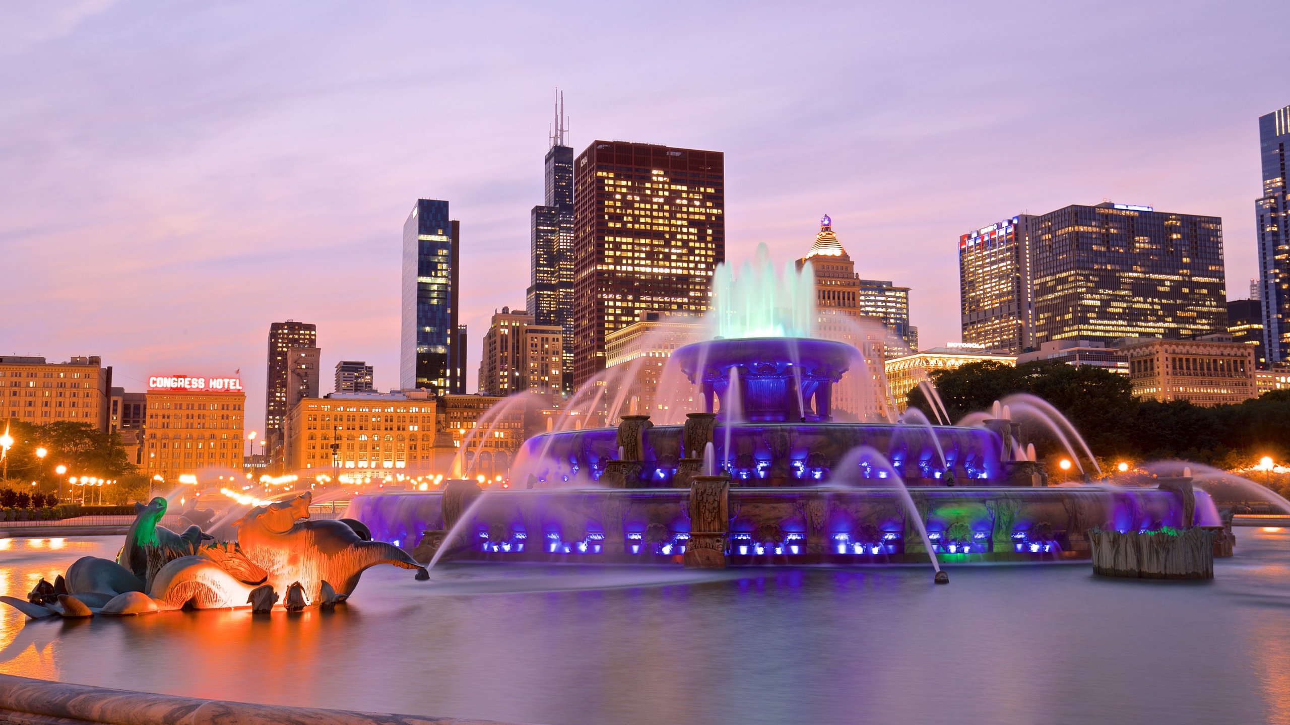 Buckingham Fountain Wallpapers