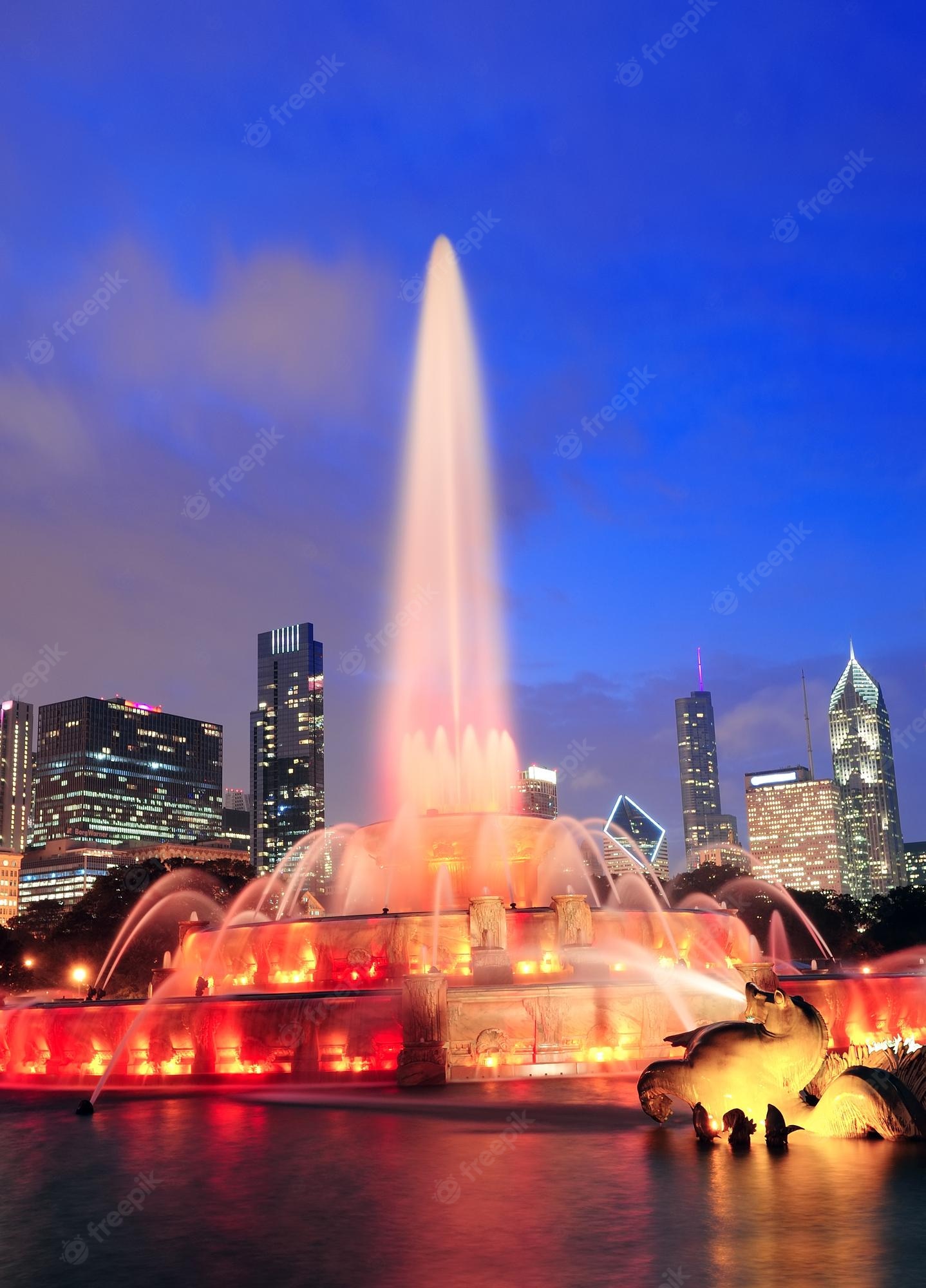 Buckingham Fountain Wallpapers