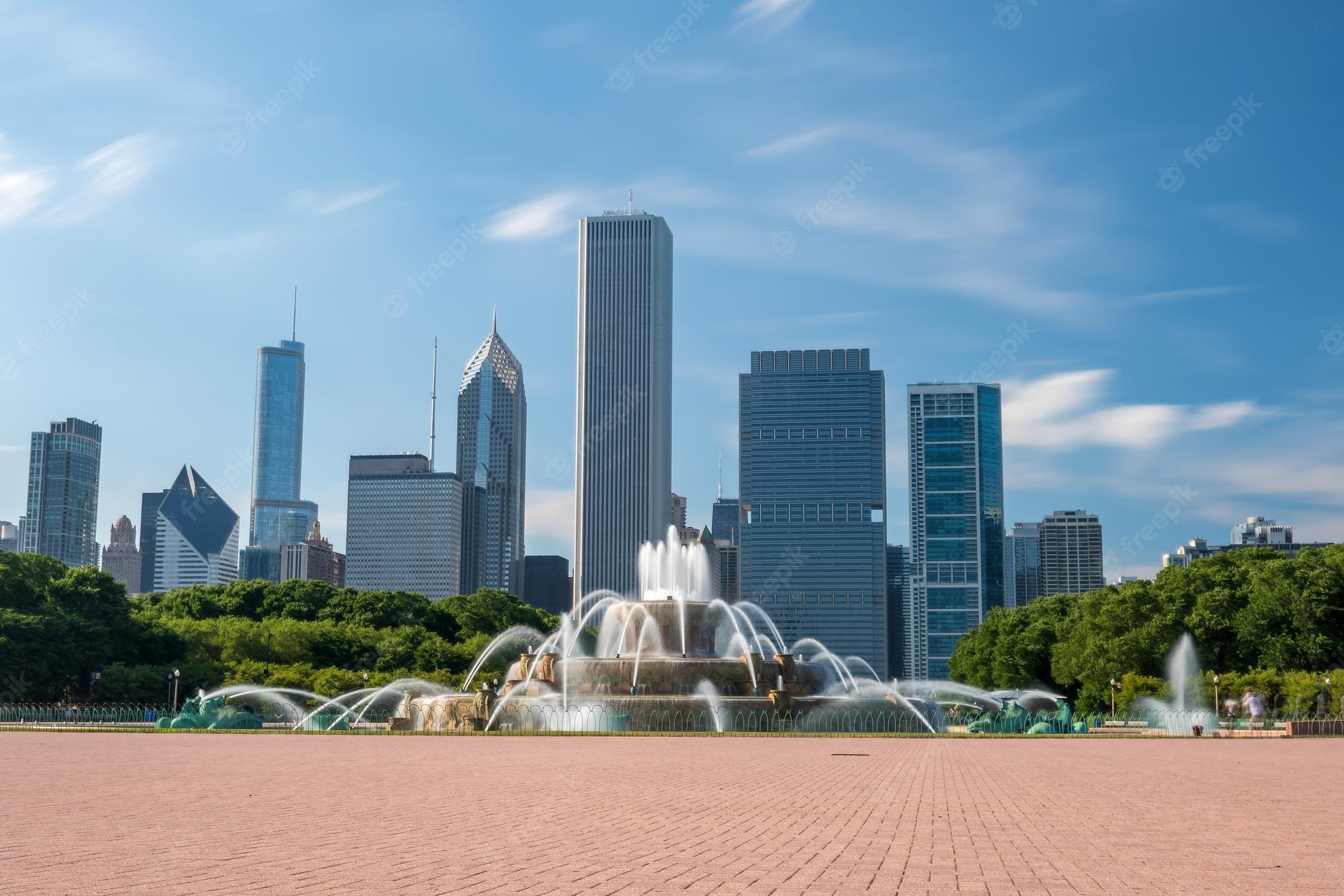 Buckingham Fountain Wallpapers