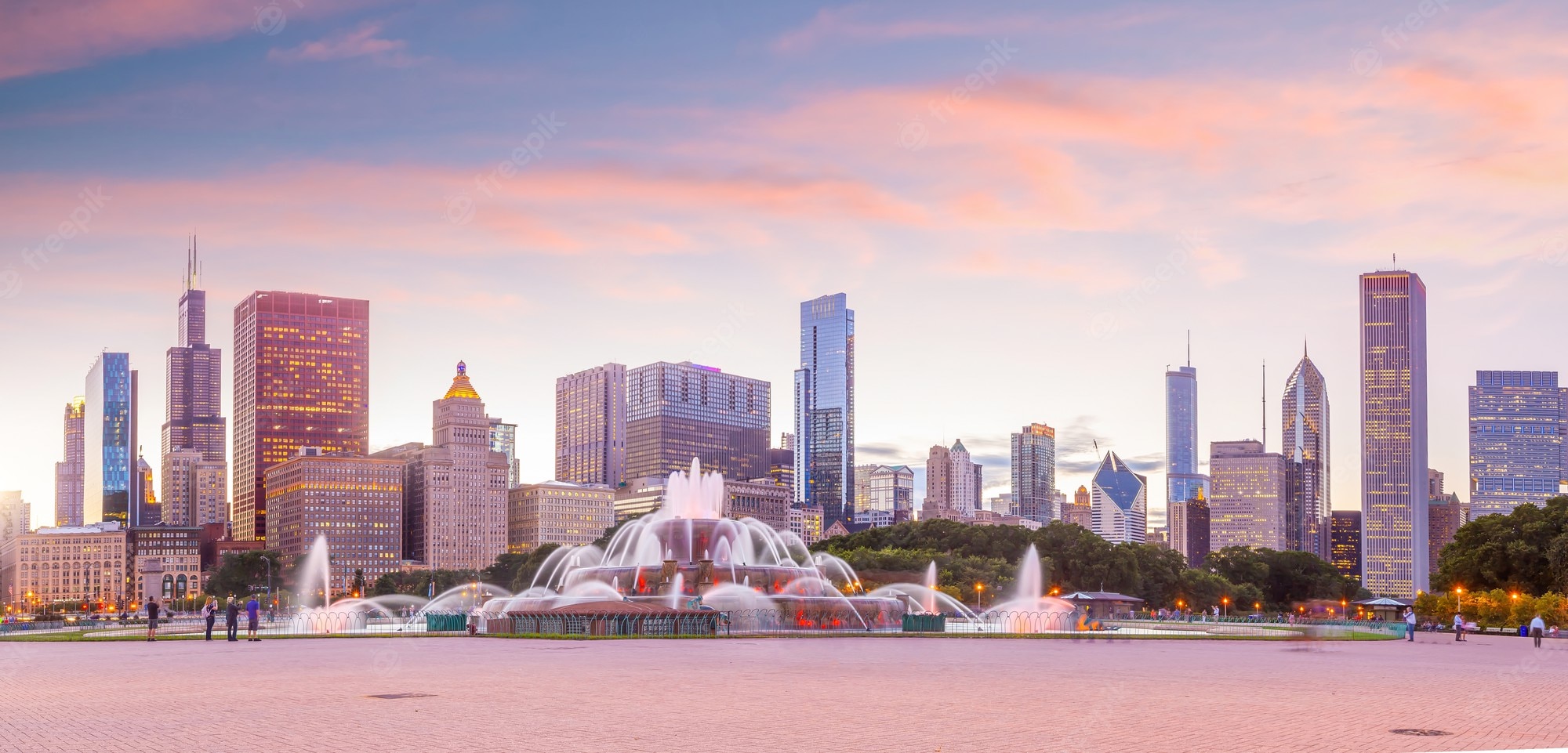 Buckingham Fountain Wallpapers