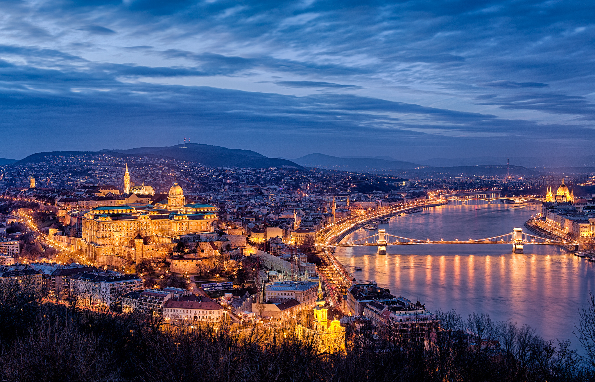 Buda Castle Wallpapers