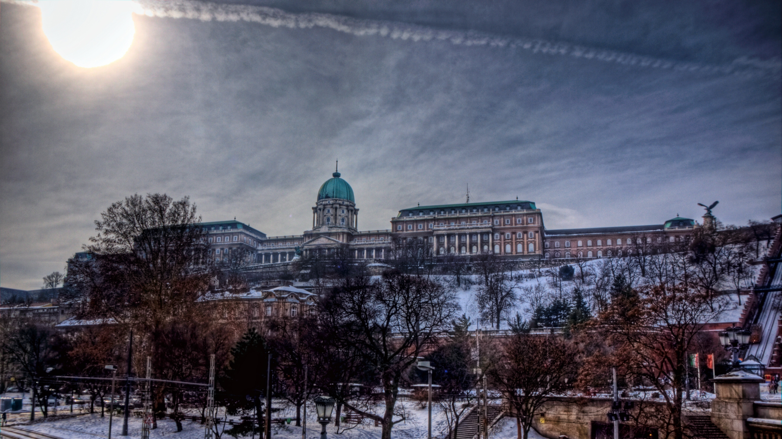 Buda Castle Wallpapers