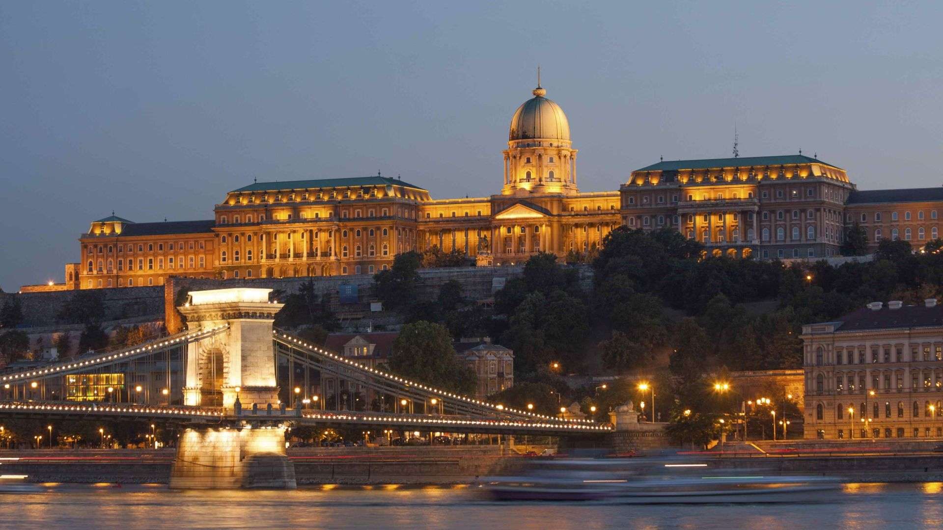 Buda Castle Wallpapers