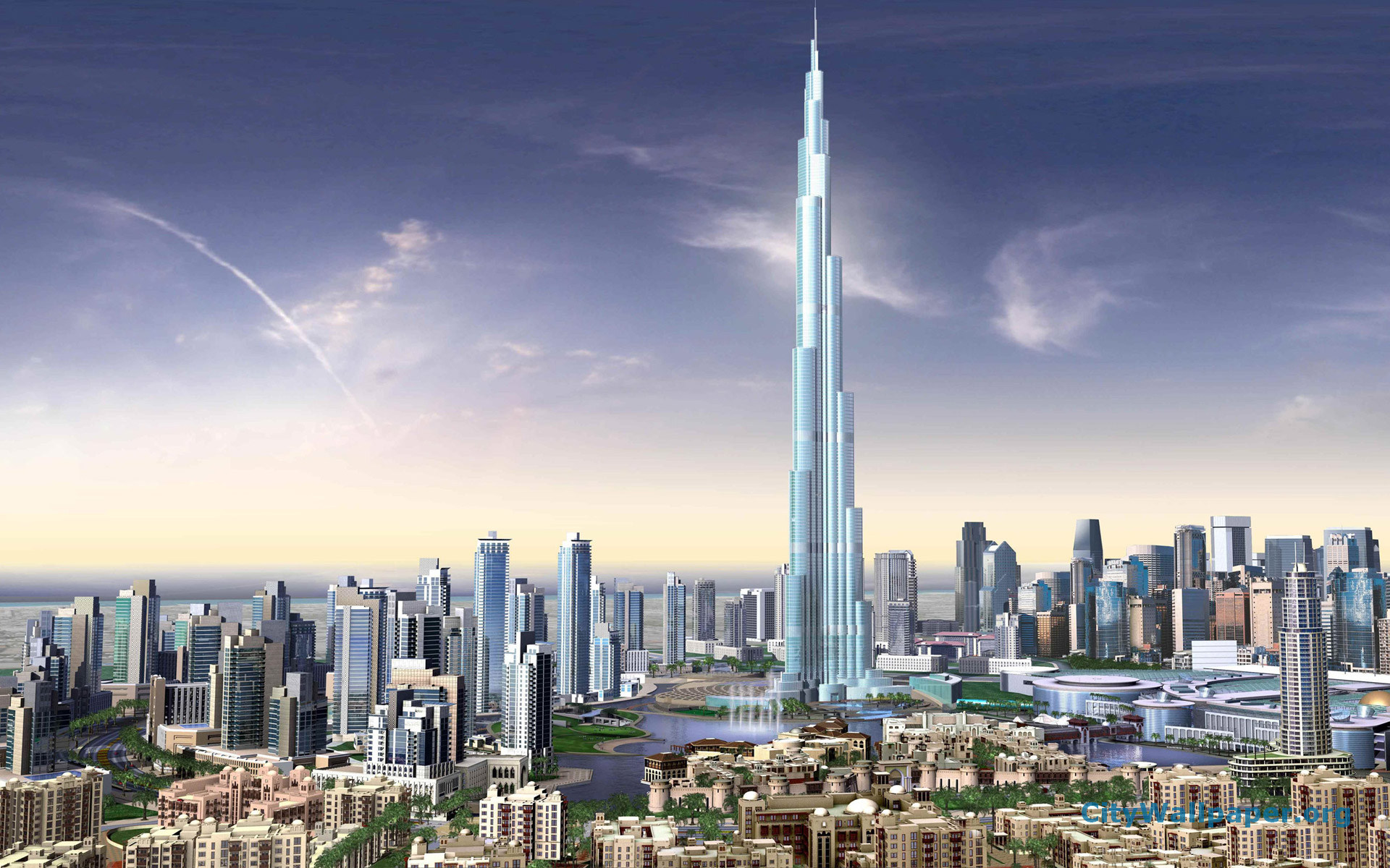 Burj Khalifa Dubai Wallpapers