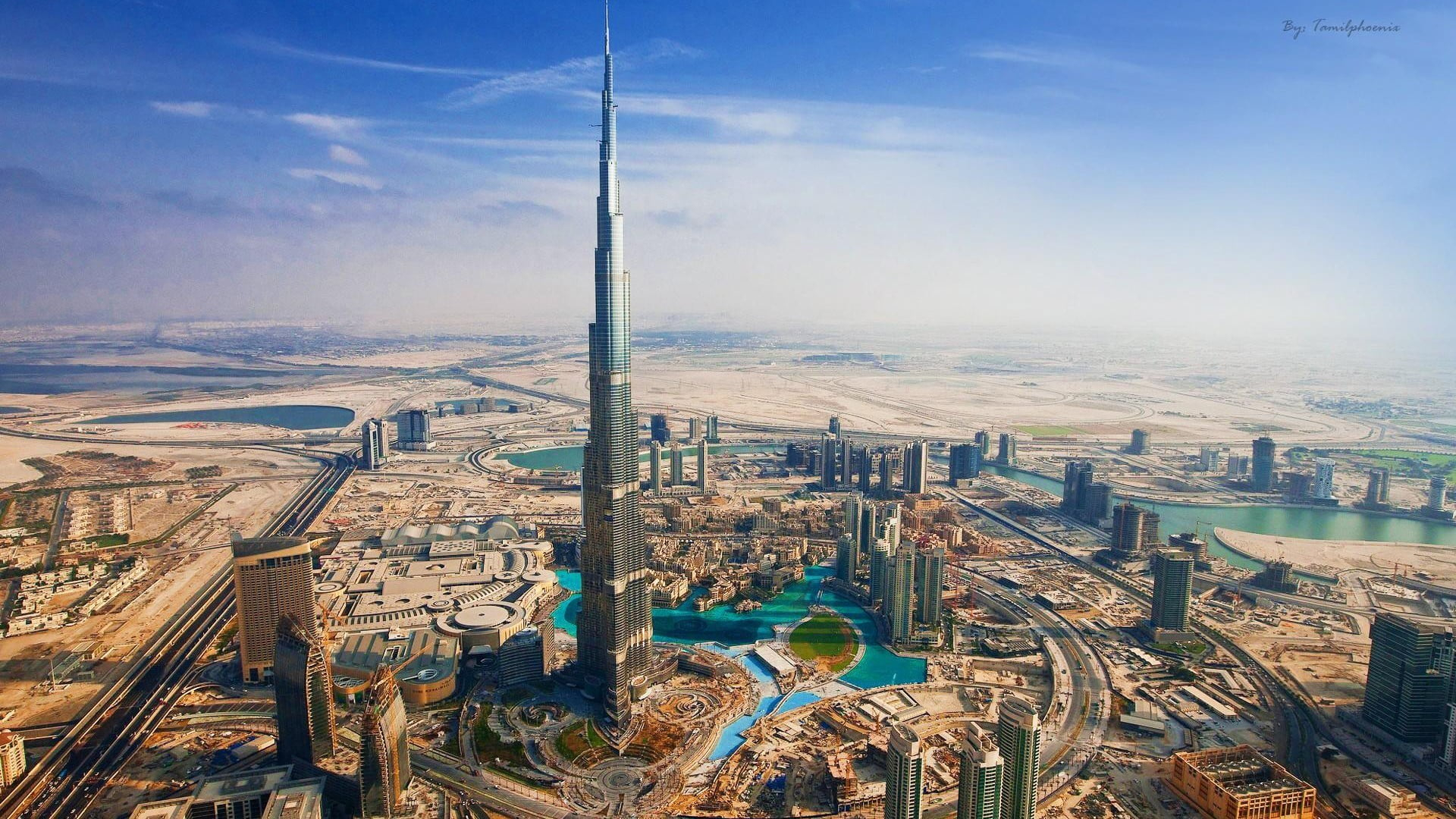 Burj Khalifa Dubai Wallpapers