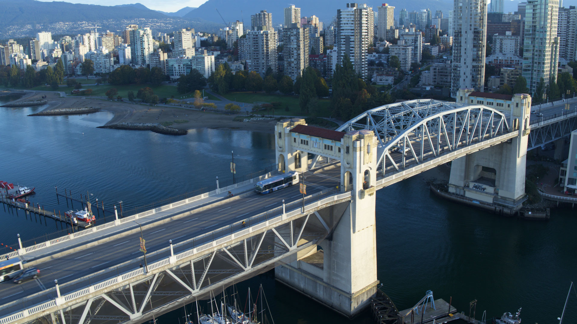 Burrard Bridge Wallpapers