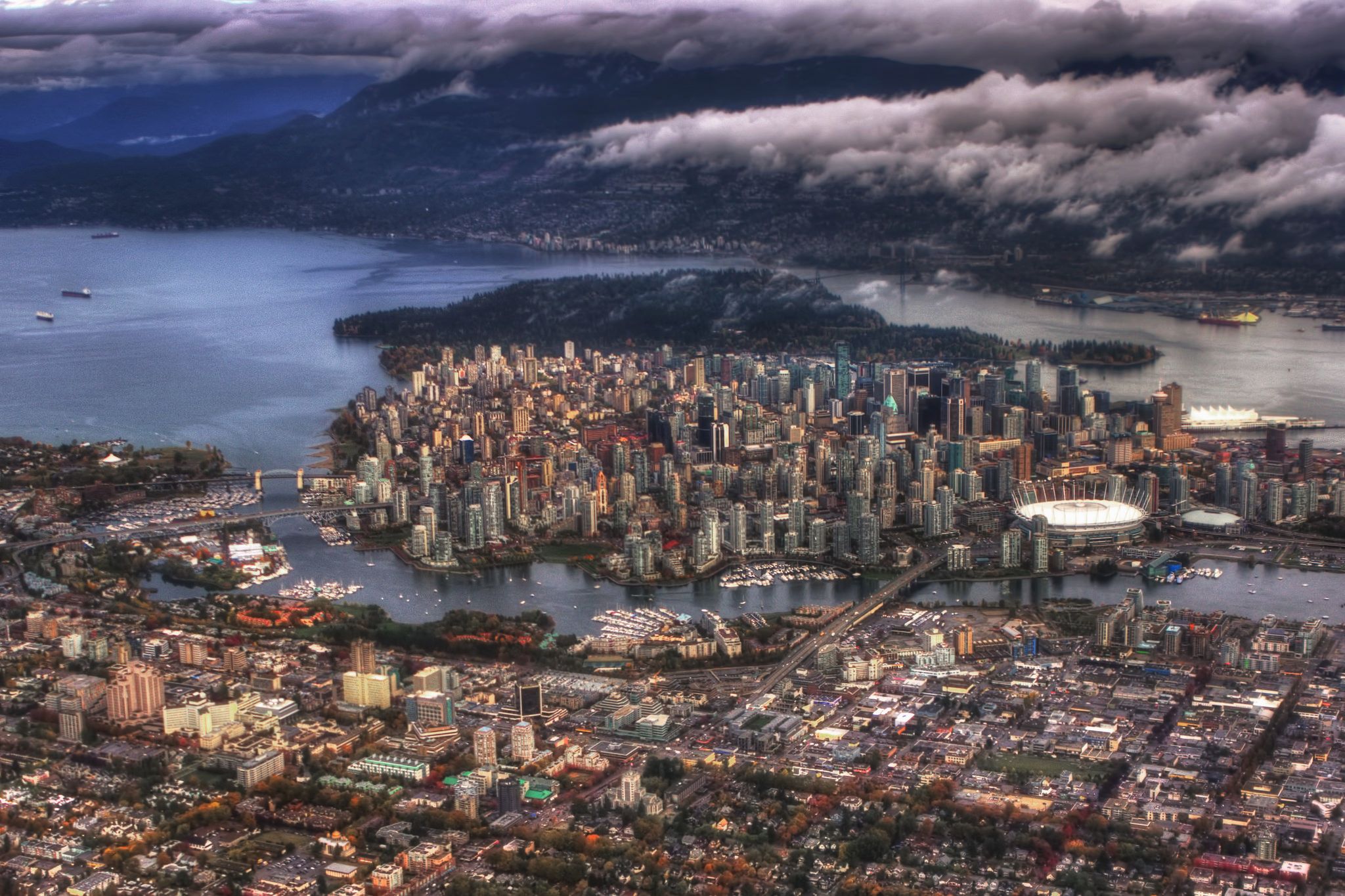 Burrard Bridge Wallpapers