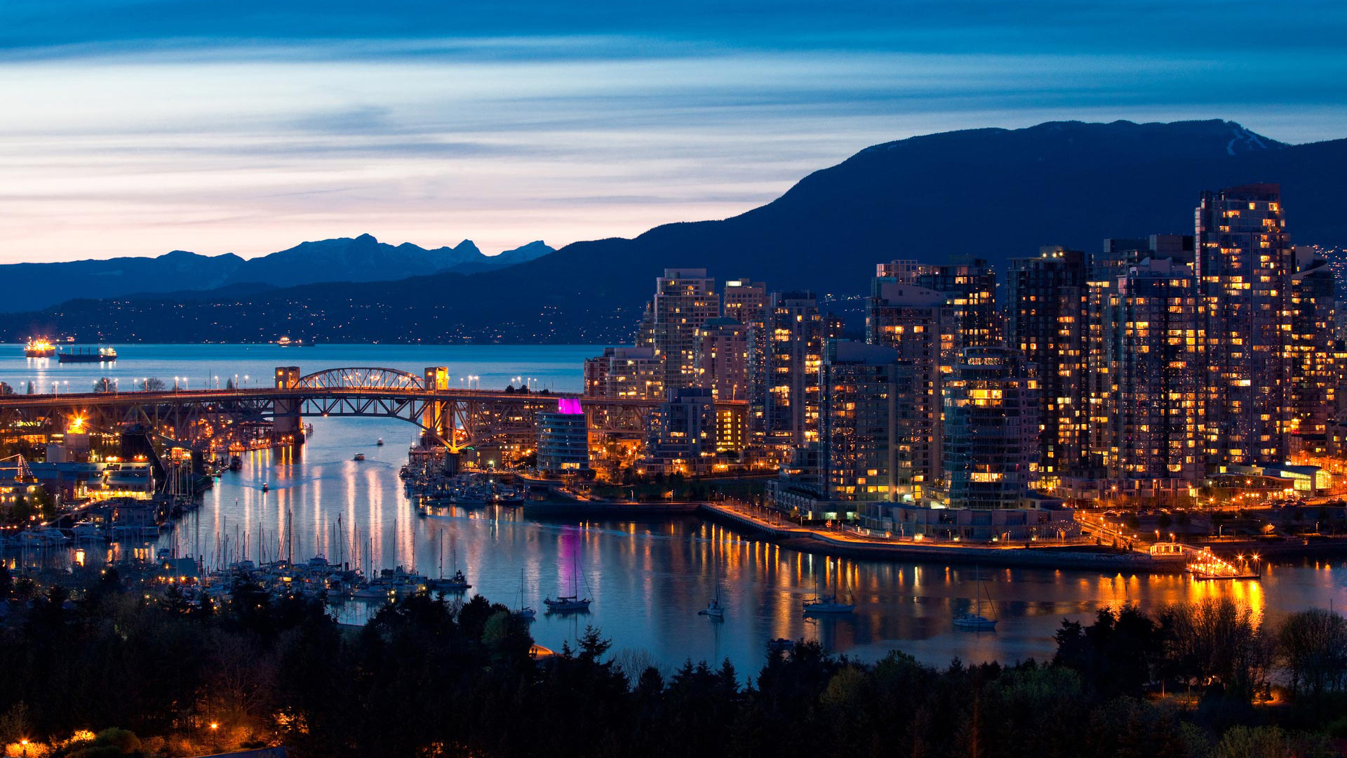 Burrard Bridge Wallpapers