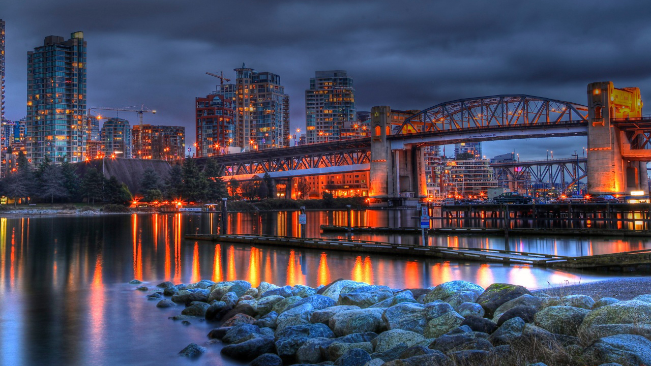 Burrard Bridge Wallpapers