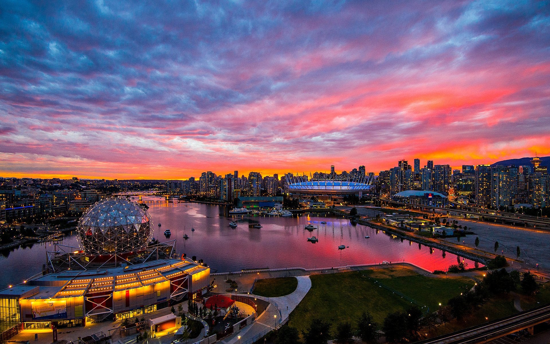 Burrard Bridge Wallpapers