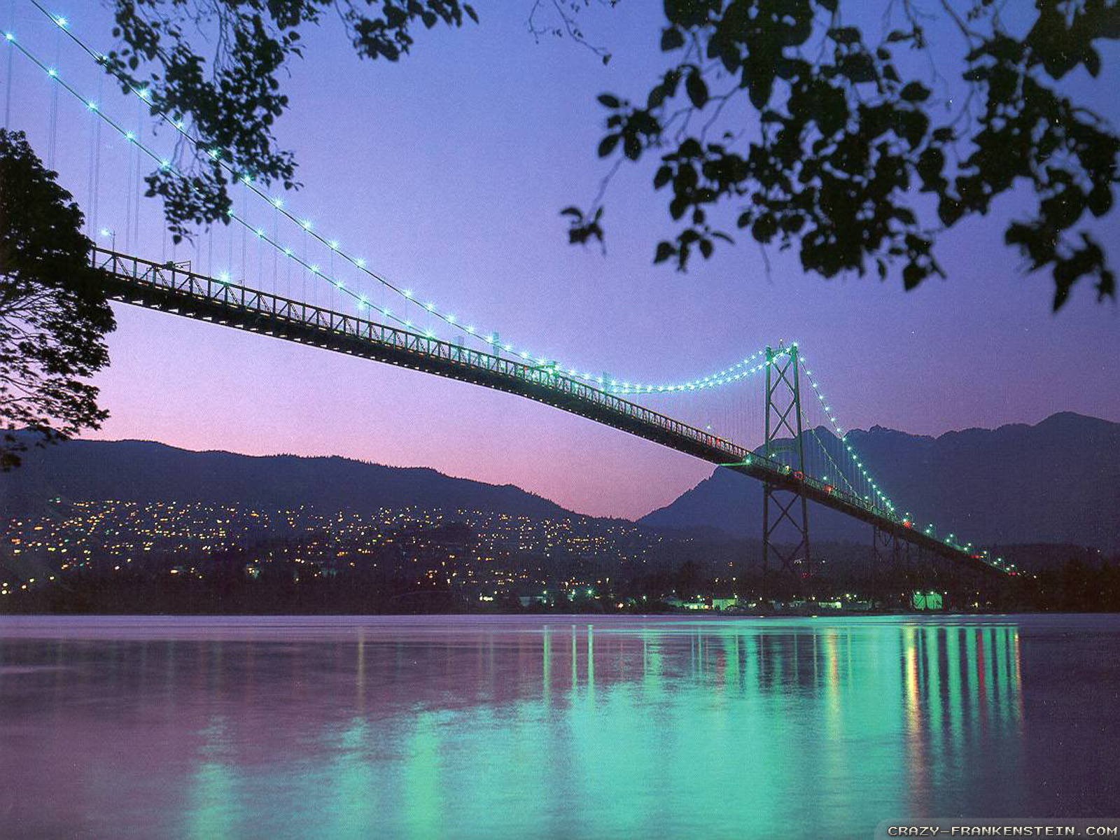 Burrard Bridge Wallpapers