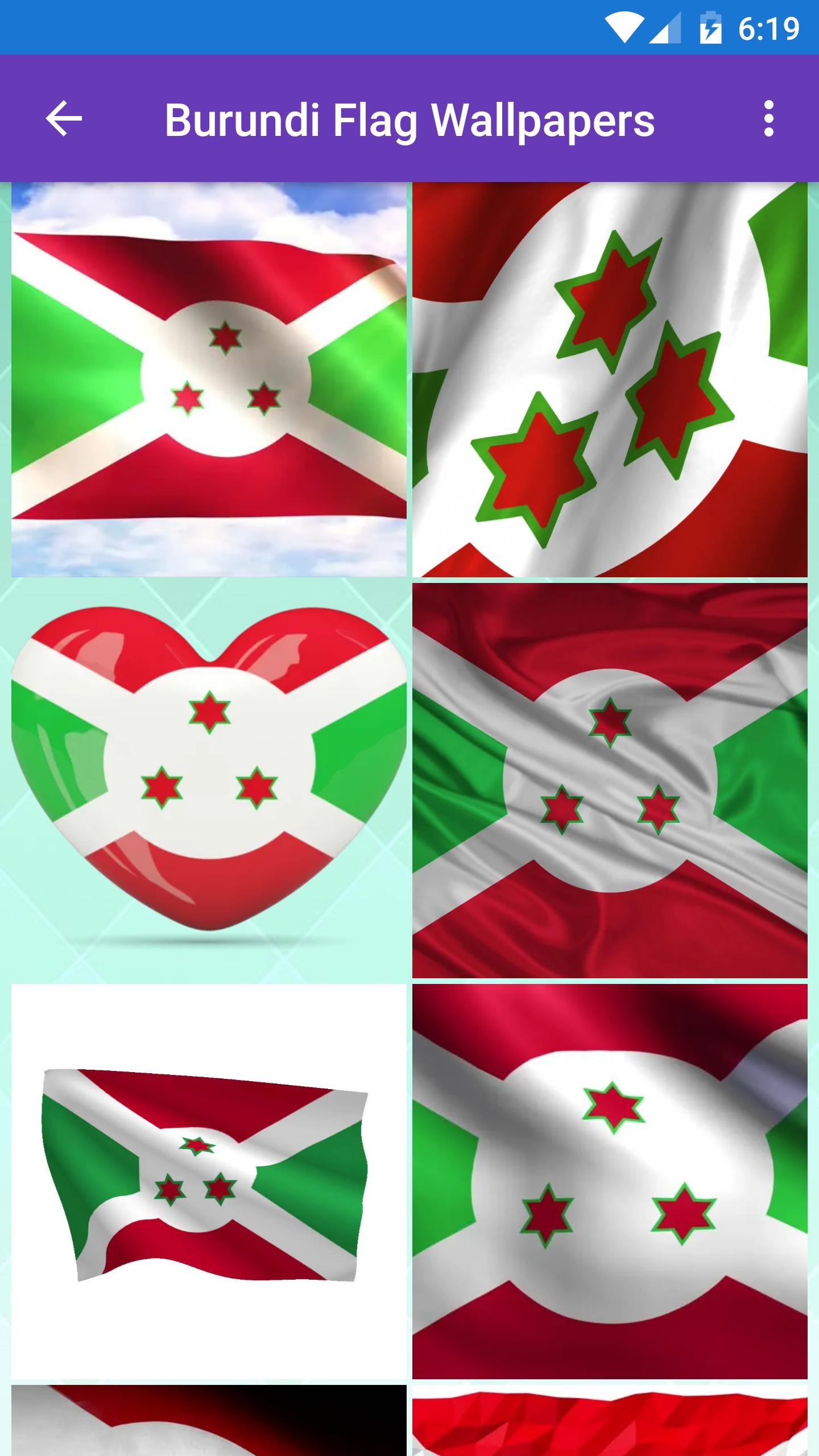 Burundi Flag Wallpapers