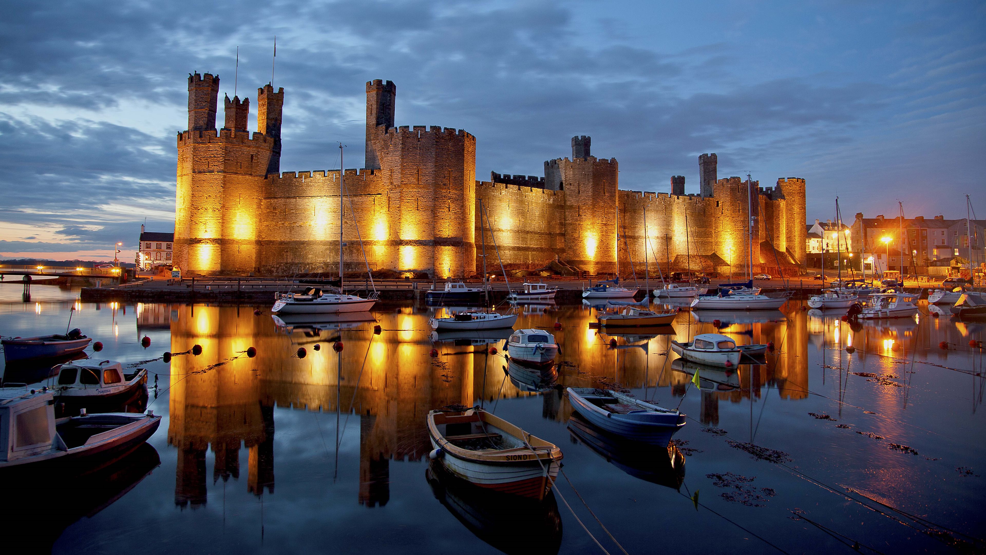 Caernarfon Castle Wallpapers