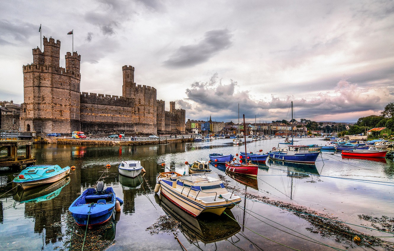 Caernarfon Castle Wallpapers