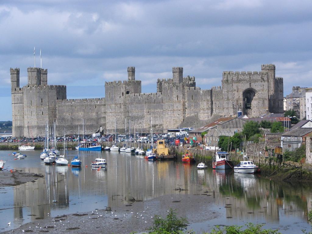 Caernarfon Castle Wallpapers