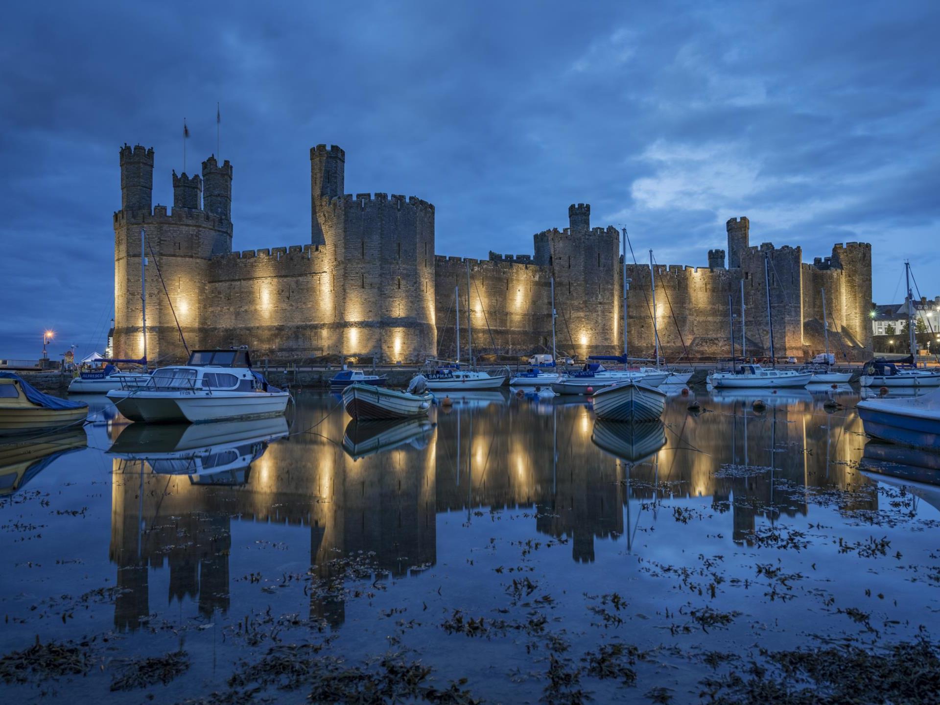 Caernarfon Castle Wallpapers