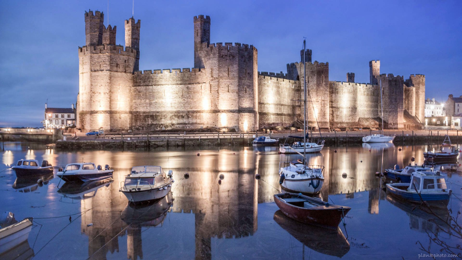 Caernarfon Castle Wallpapers