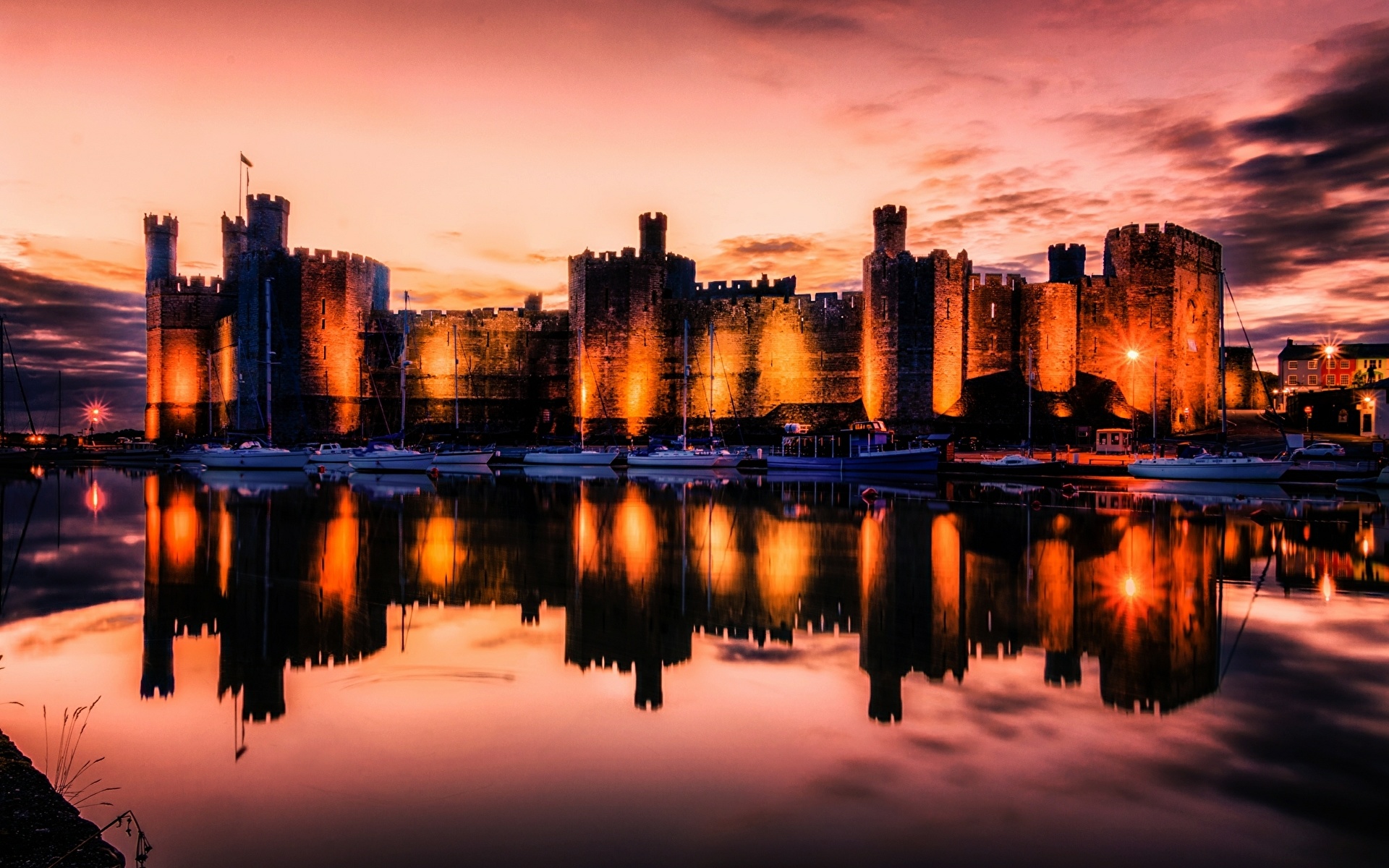 Caernarfon Castle Wallpapers