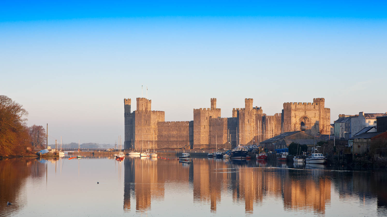 Caernarfon Castle Wallpapers