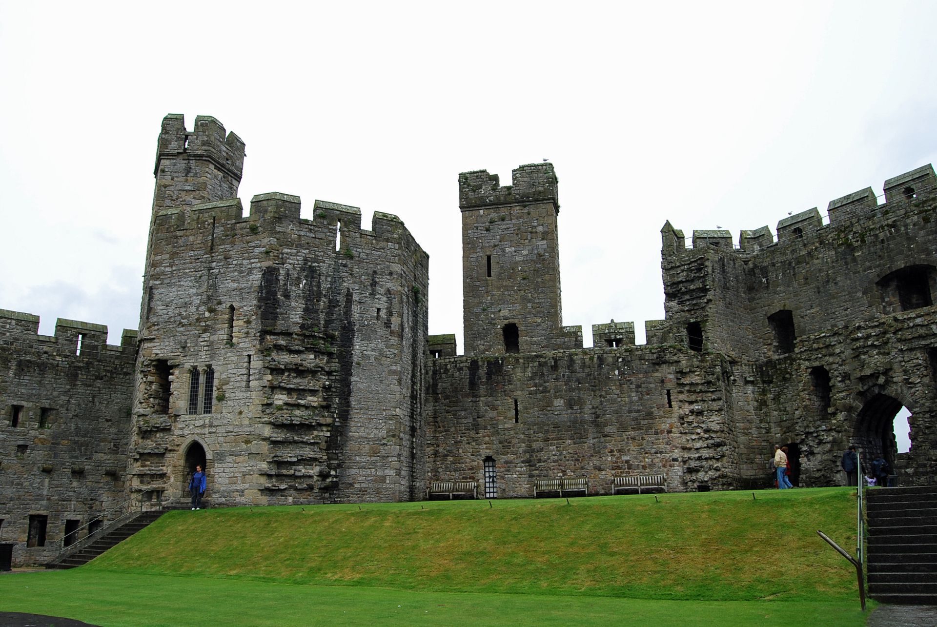 Caernarfon Castle Wallpapers