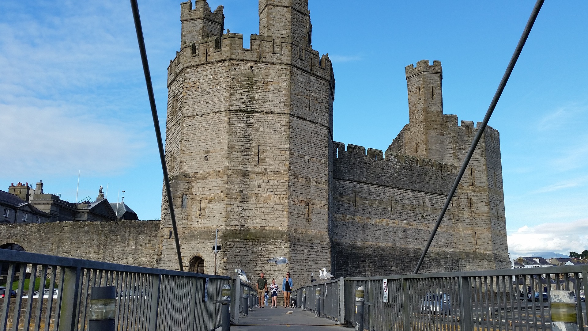 Caernarfon Castle Wallpapers