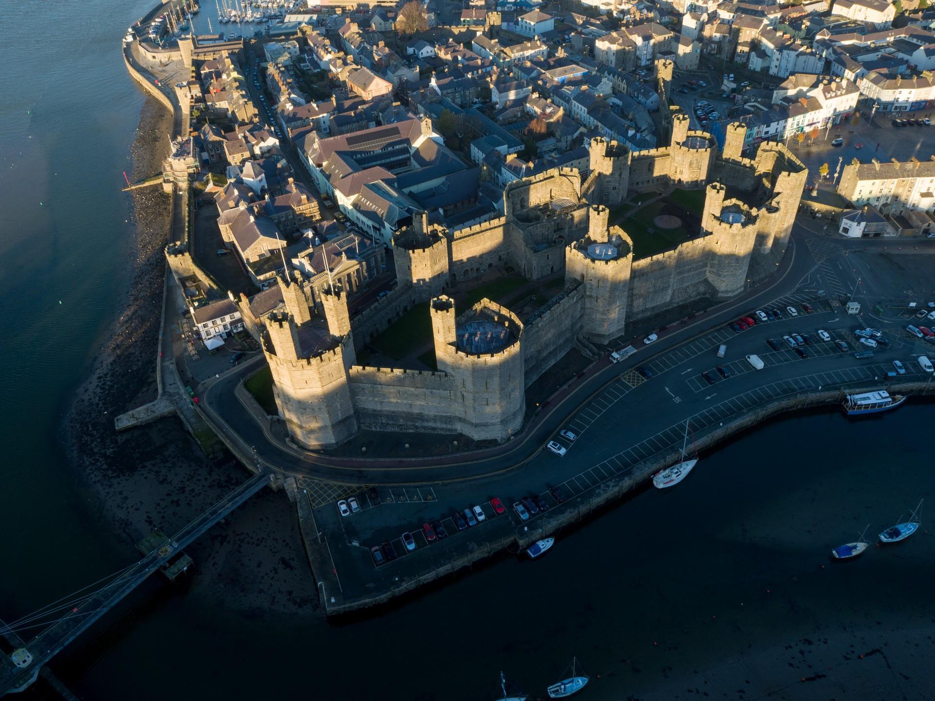 Caernarfon Castle Wallpapers