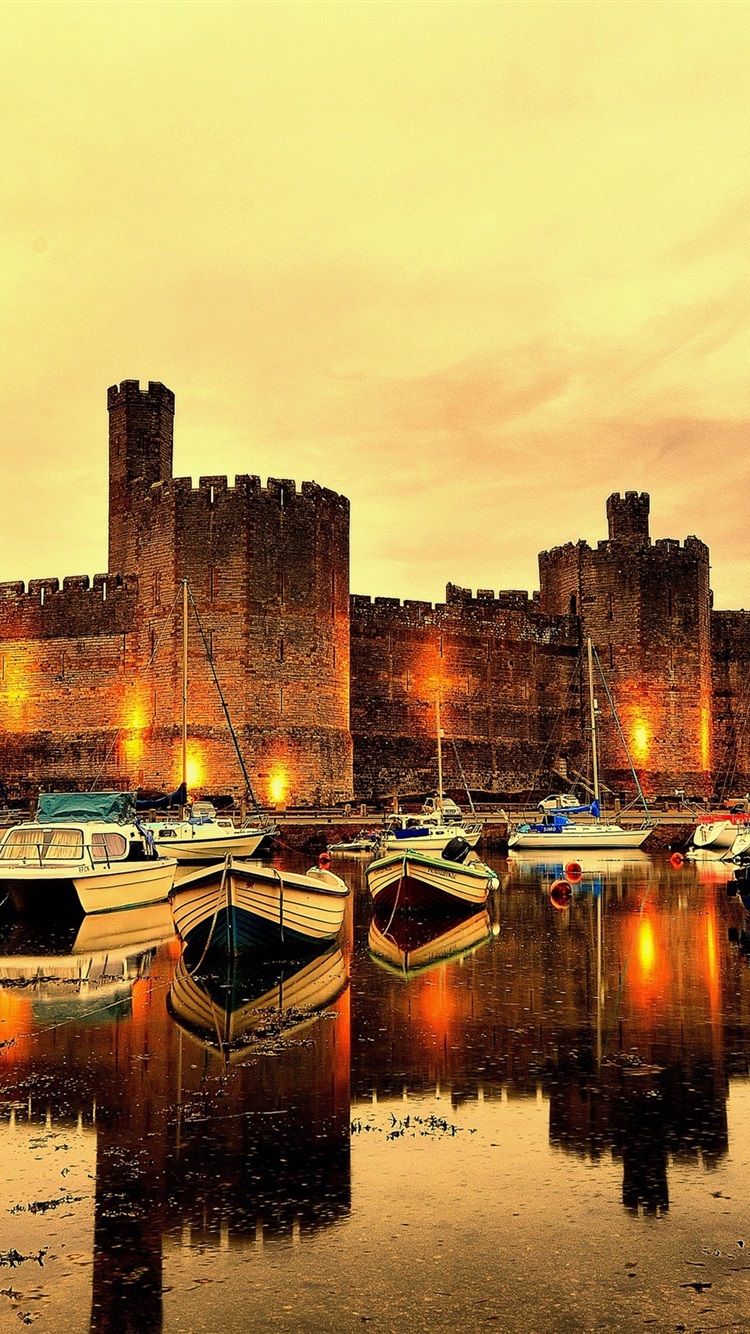 Caernarfon Castle Wallpapers