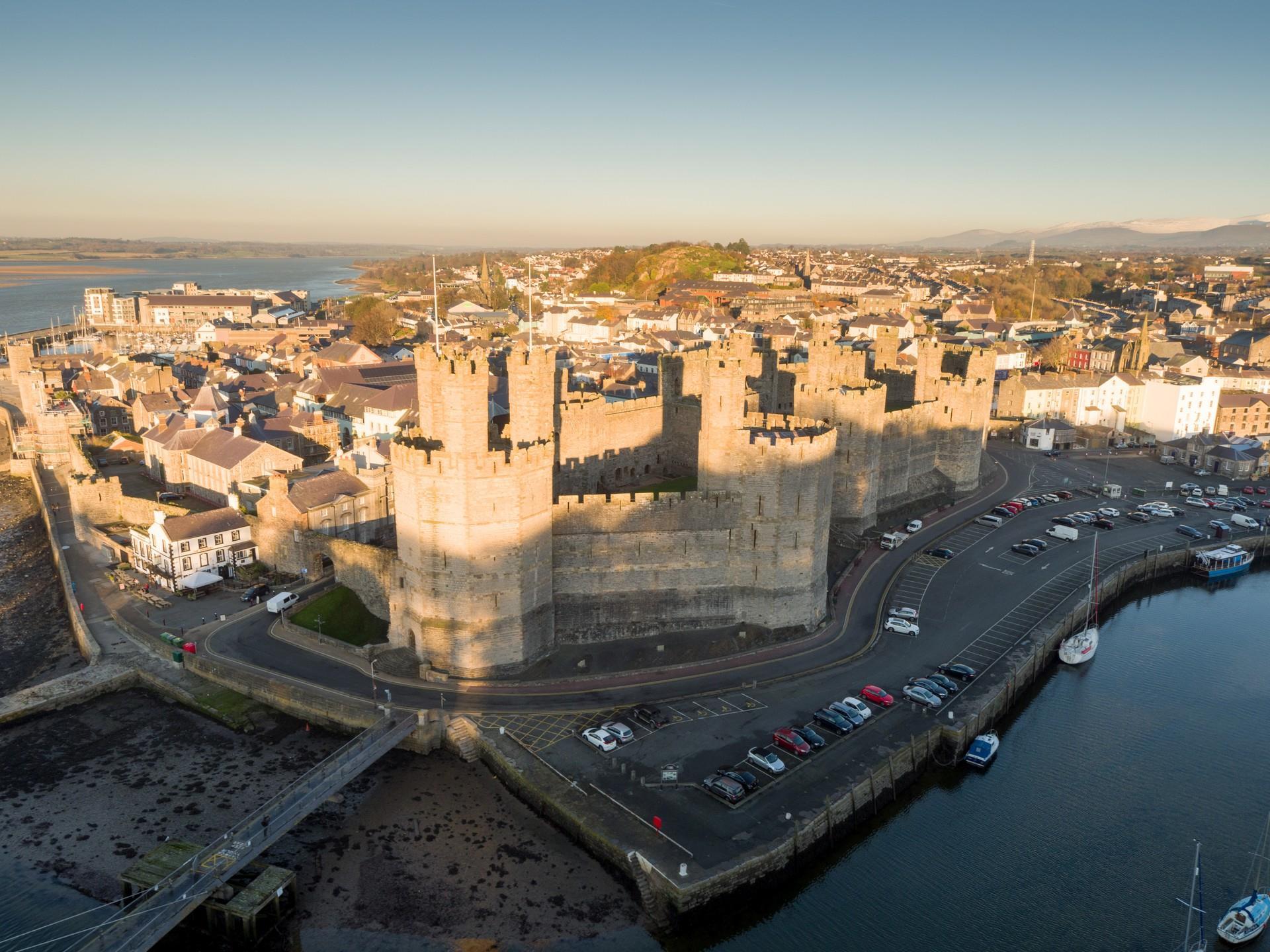 Caernarfon Castle Wallpapers