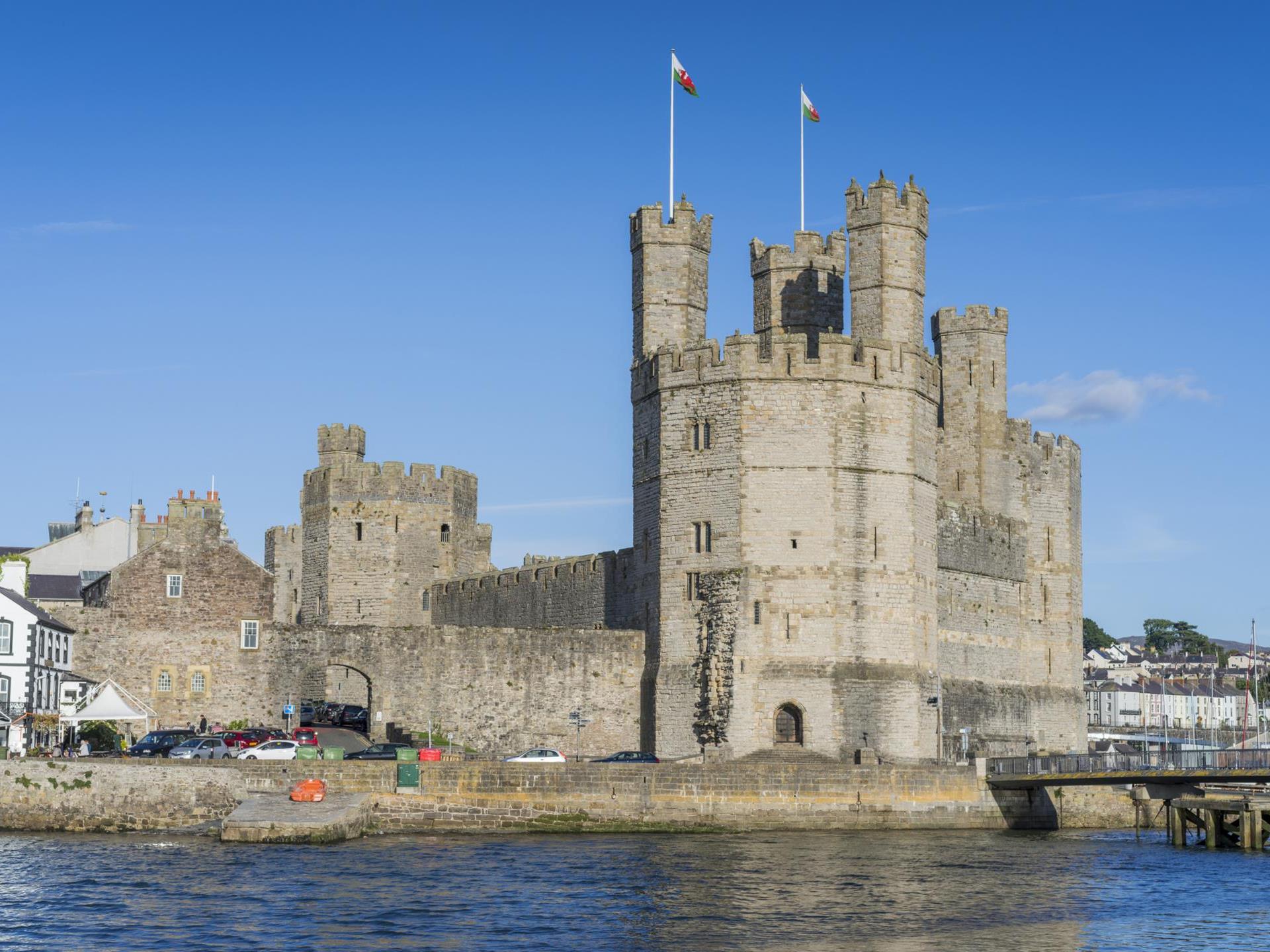 Caernarfon Castle Wallpapers