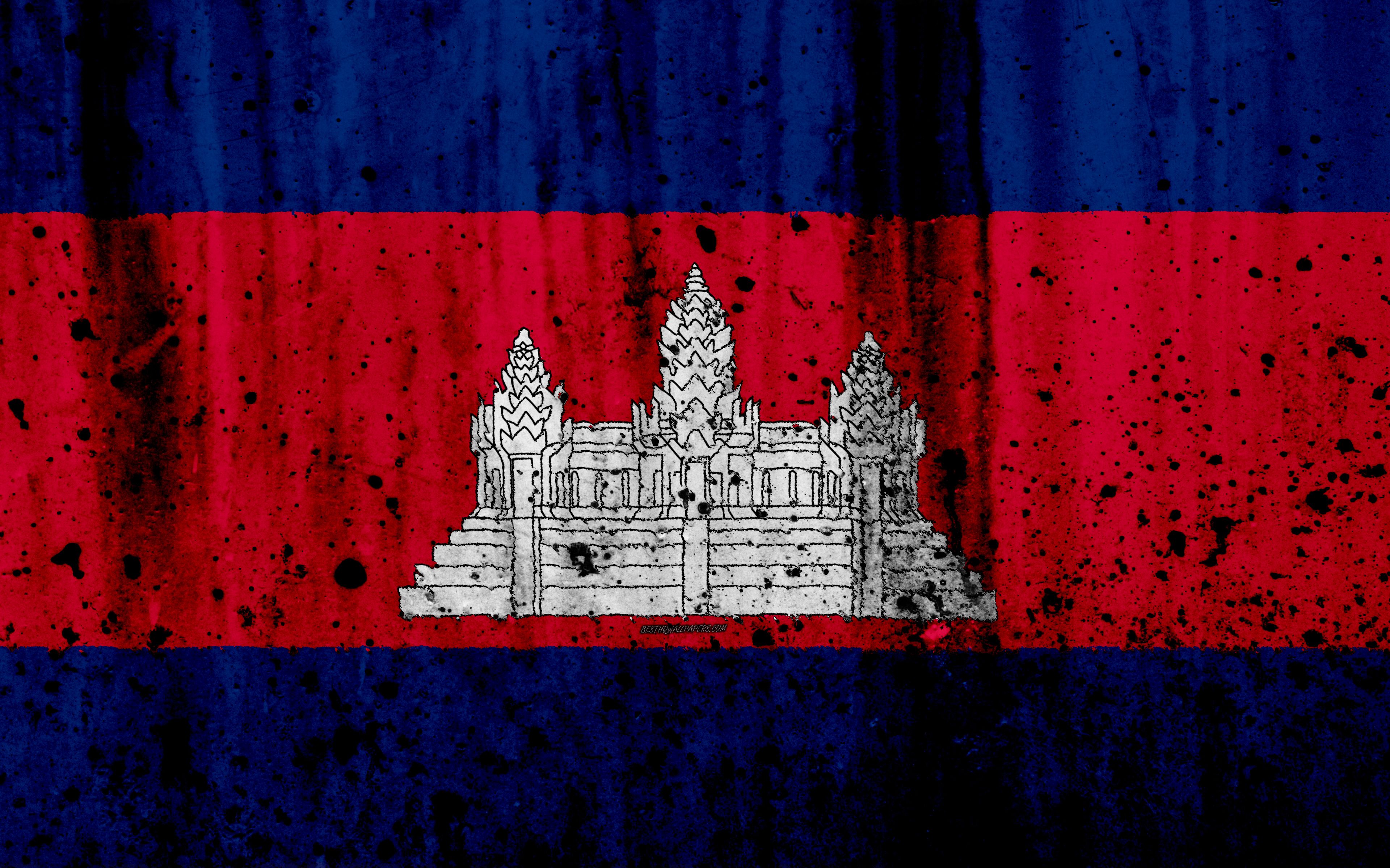 Cambodia Flag Wallpapers