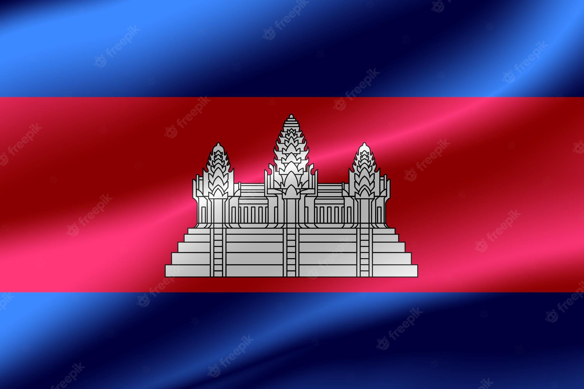 Cambodia Flag Wallpapers