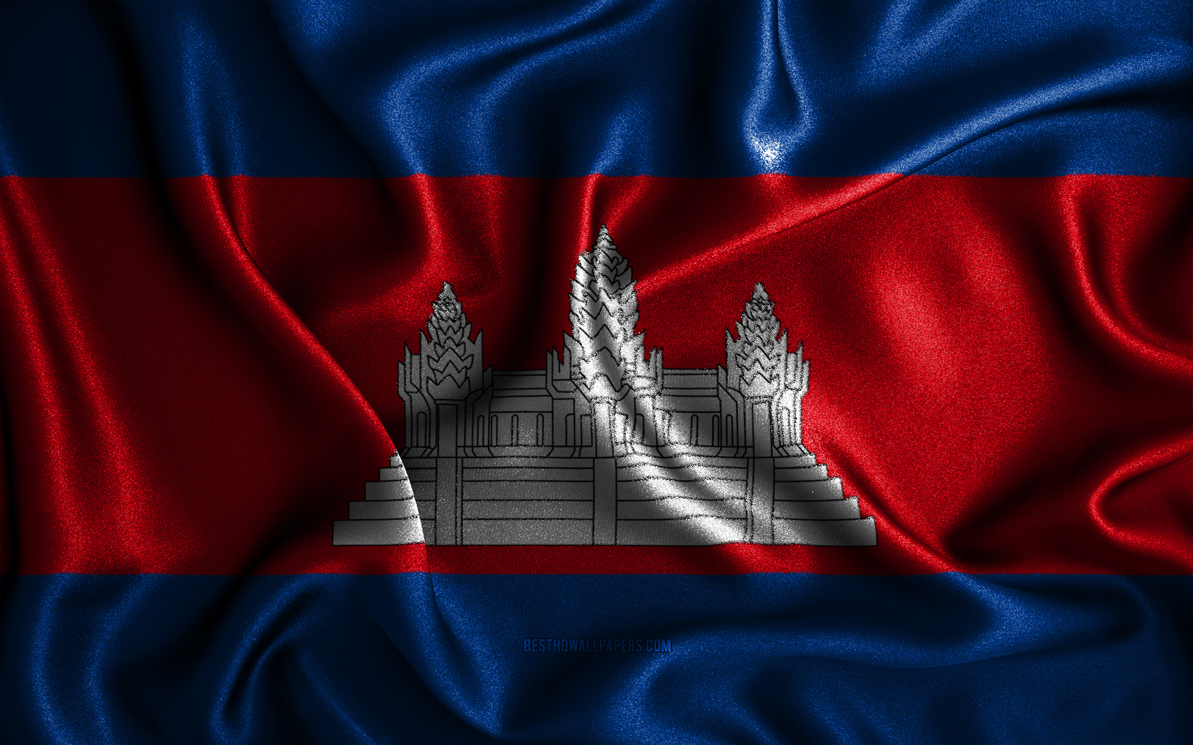 Cambodia Flag Wallpapers