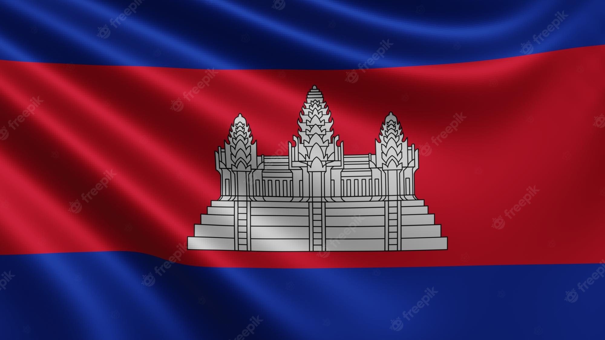 Cambodia Flag Wallpapers