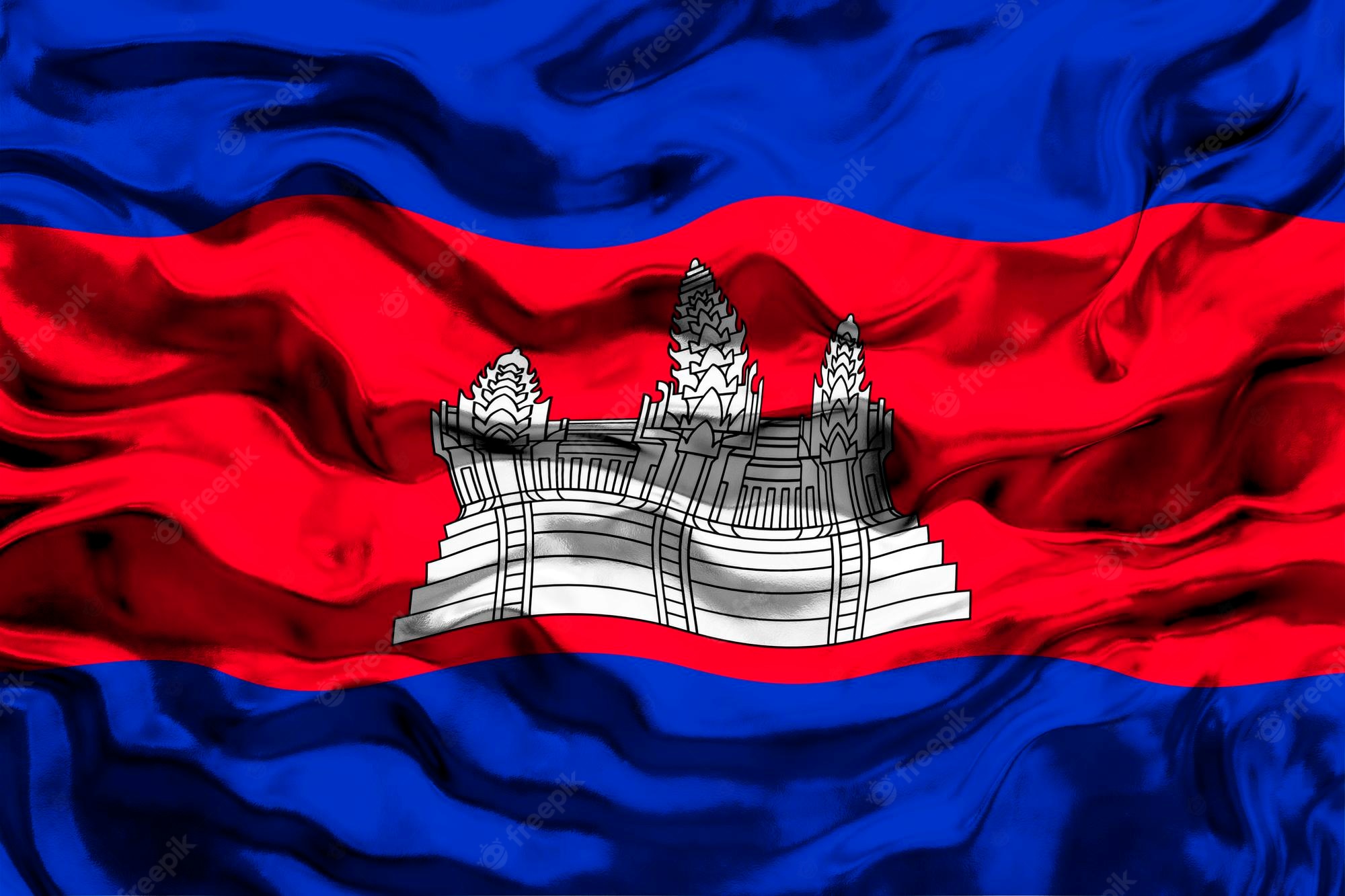 Cambodia Flag Wallpapers