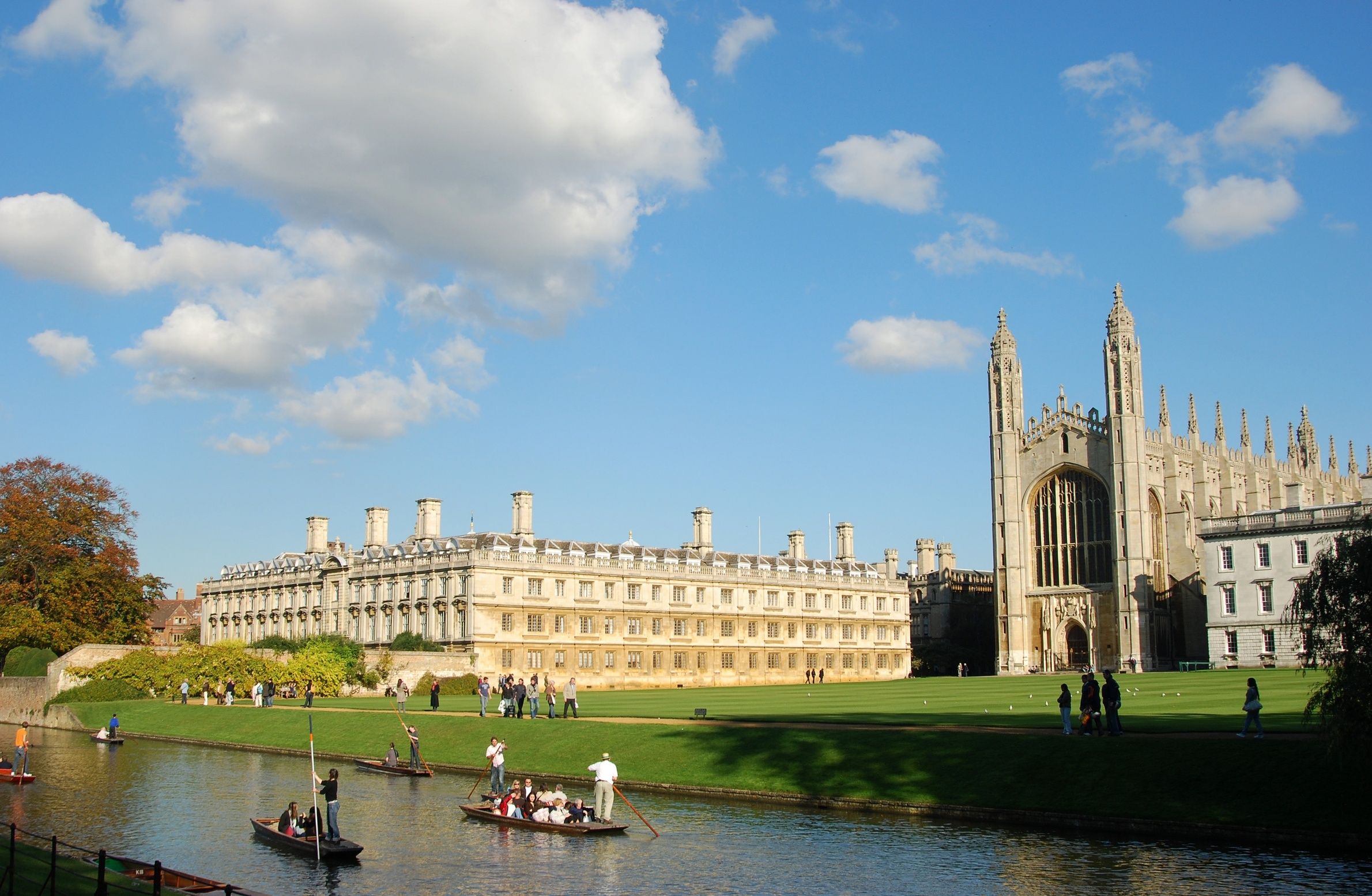 Cambridge Wallpapers