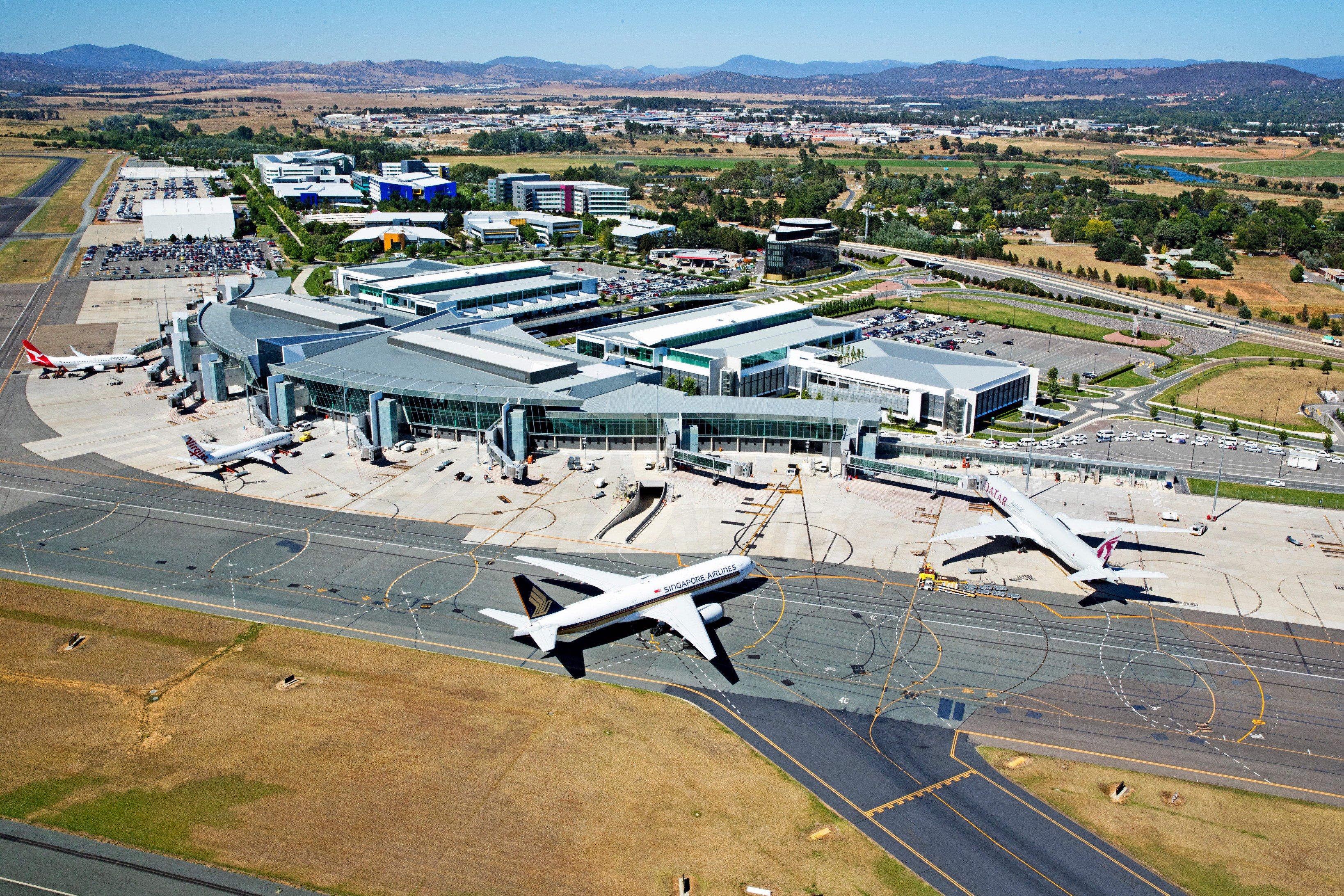 Canberra Airport Wallpapers