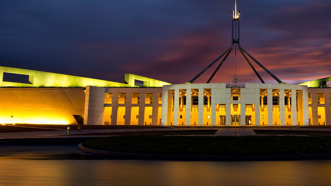 Canberra Parlament House Wallpapers