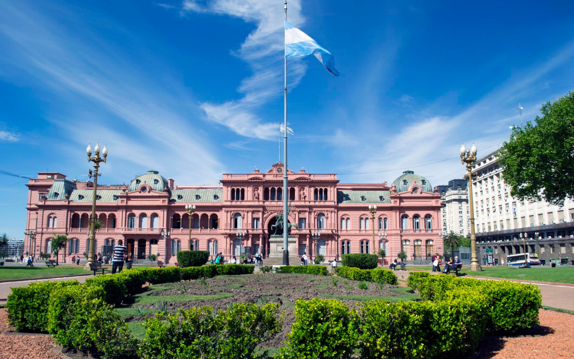 Casa Rosada Wallpapers