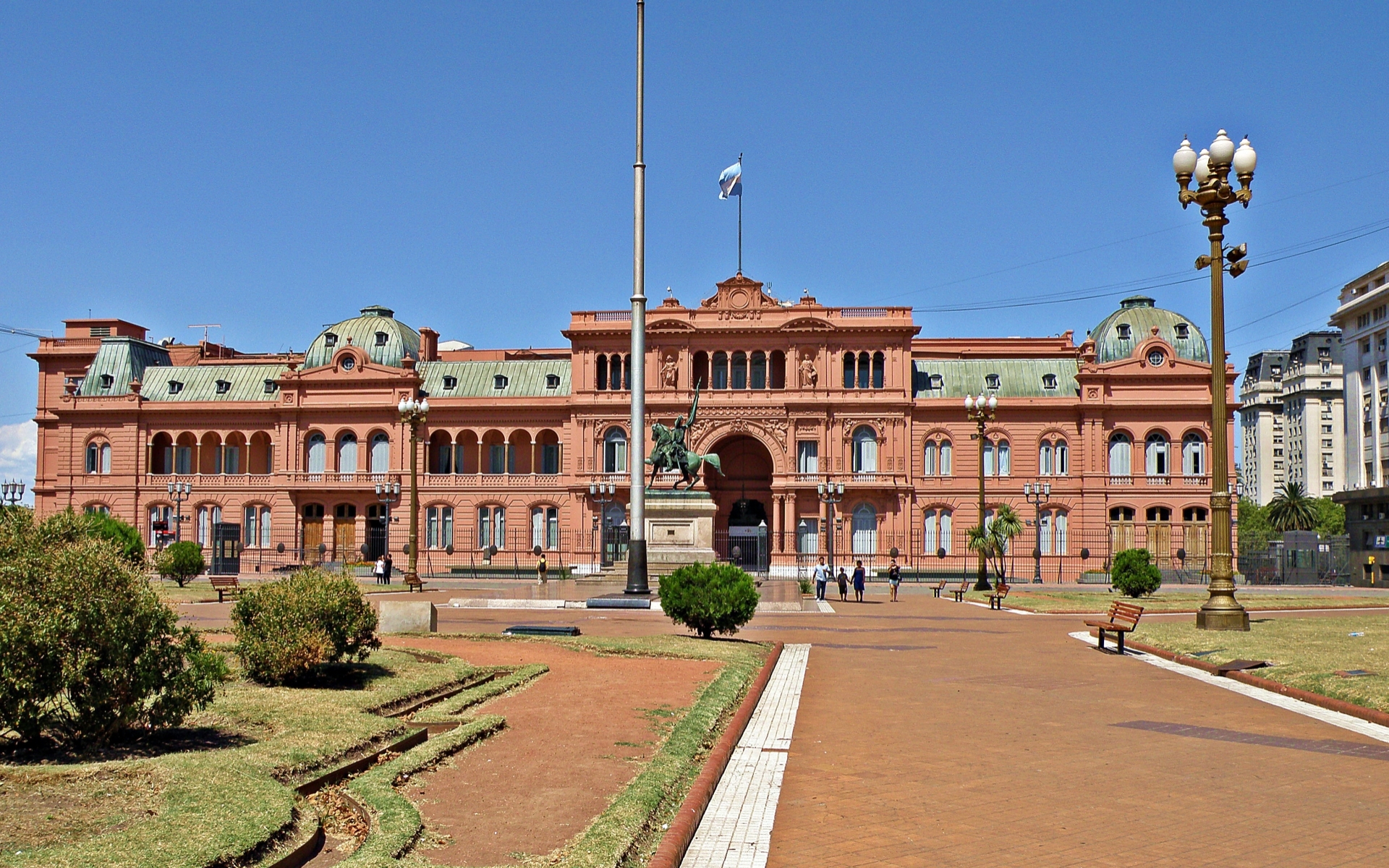 Casa Rosada Wallpapers