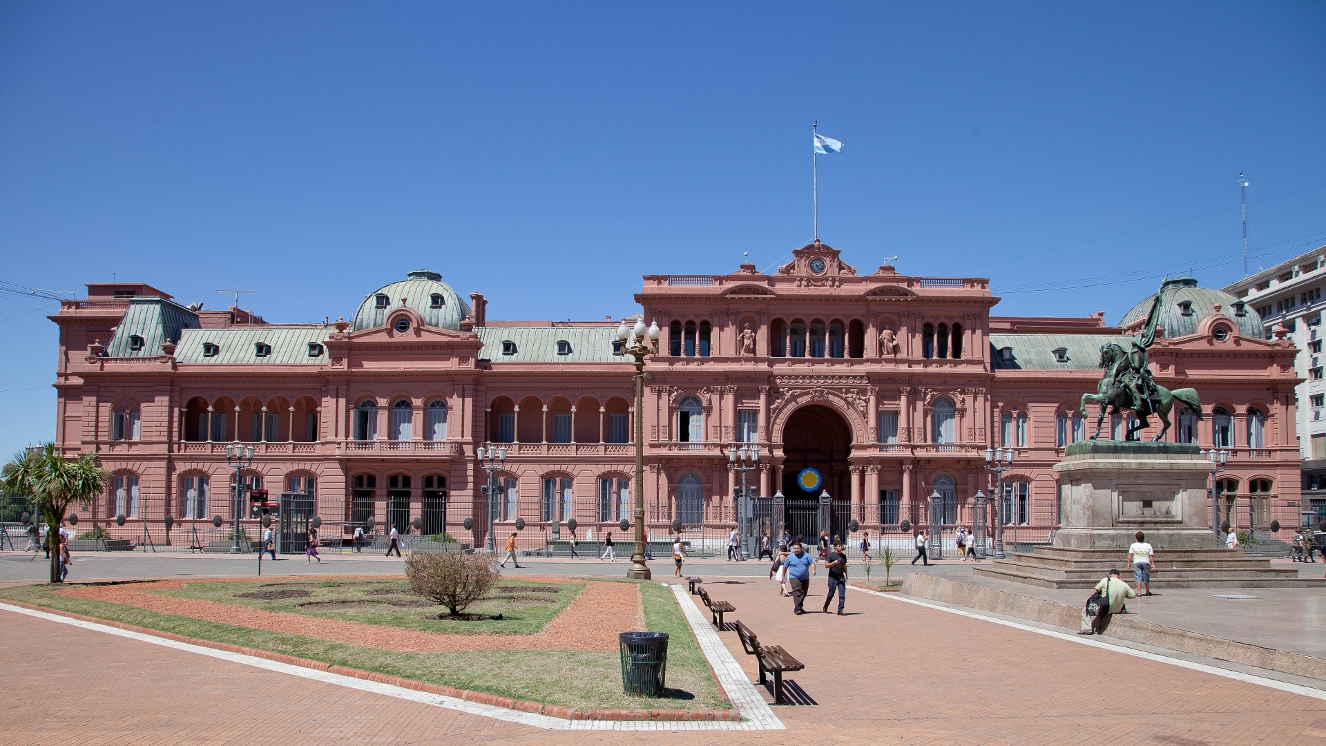 Casa Rosada Wallpapers