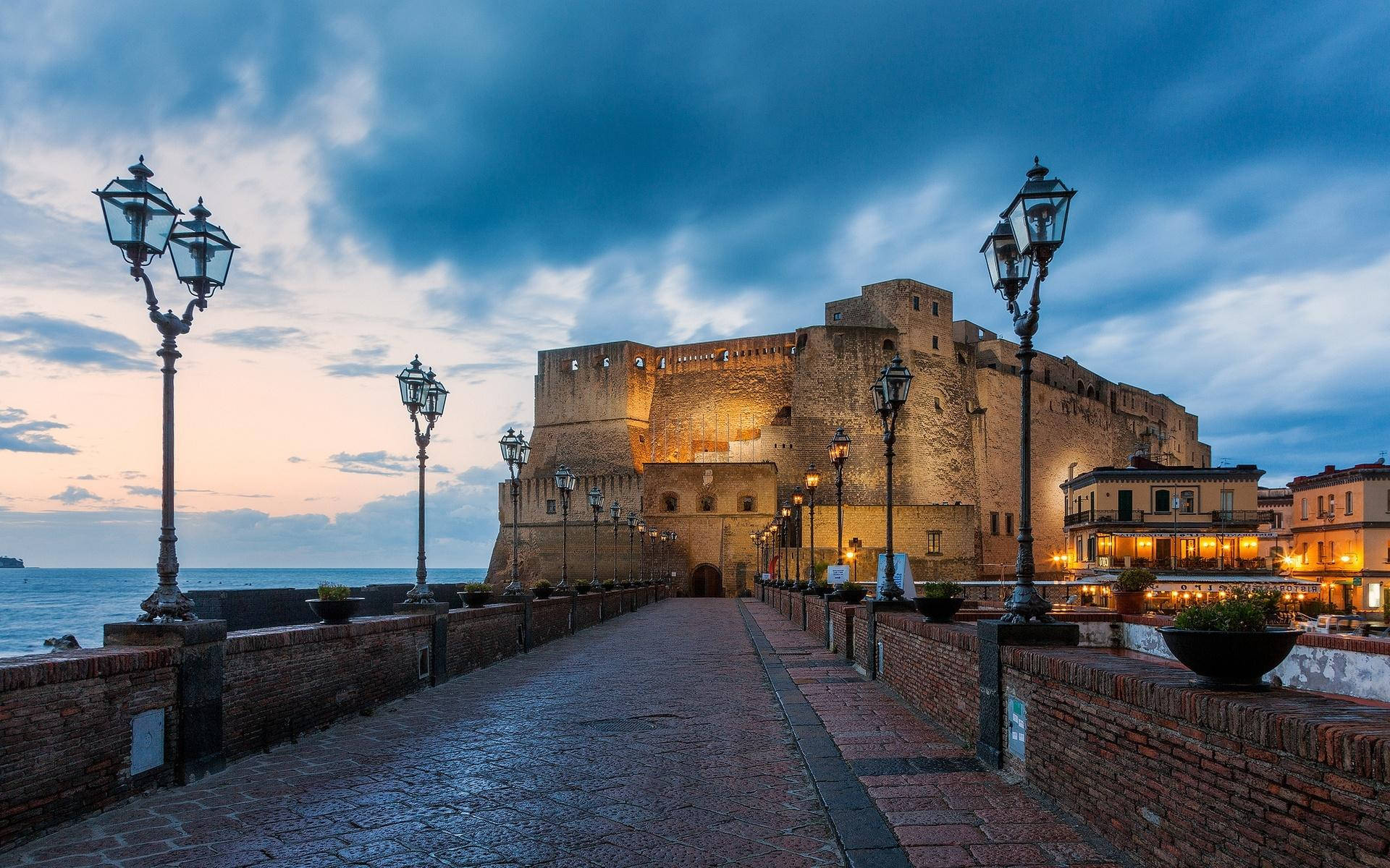 Castel Dell'Ovo Wallpapers