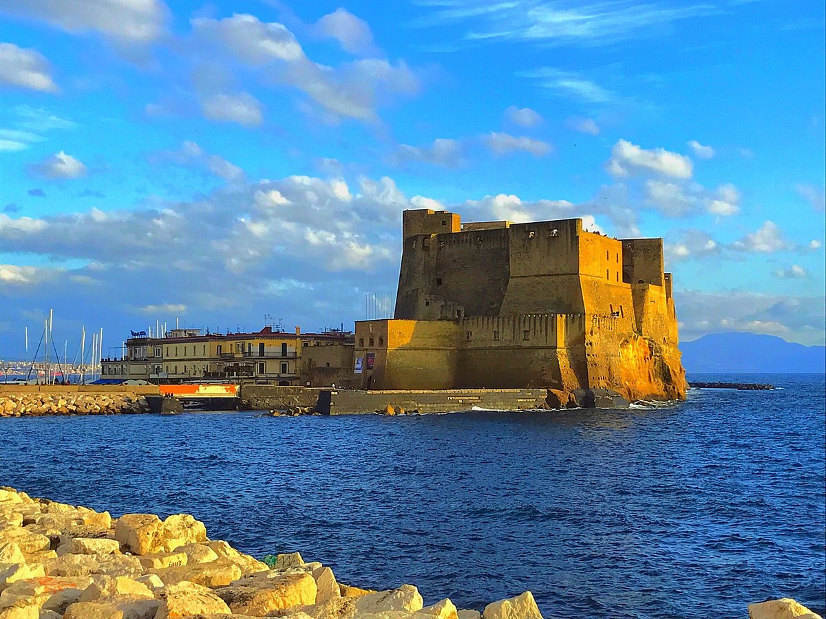 Castel Dell'Ovo Wallpapers