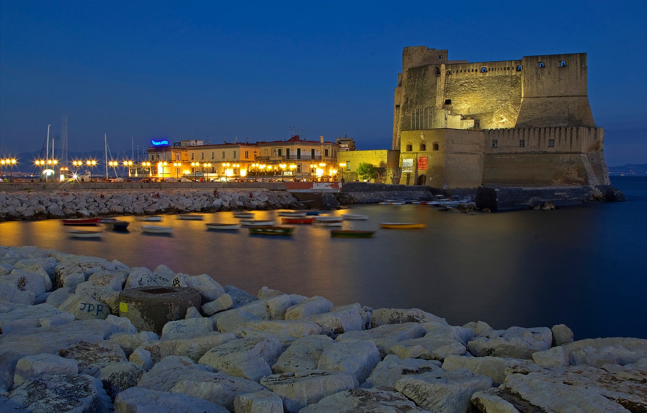 Castel Dell'Ovo Wallpapers