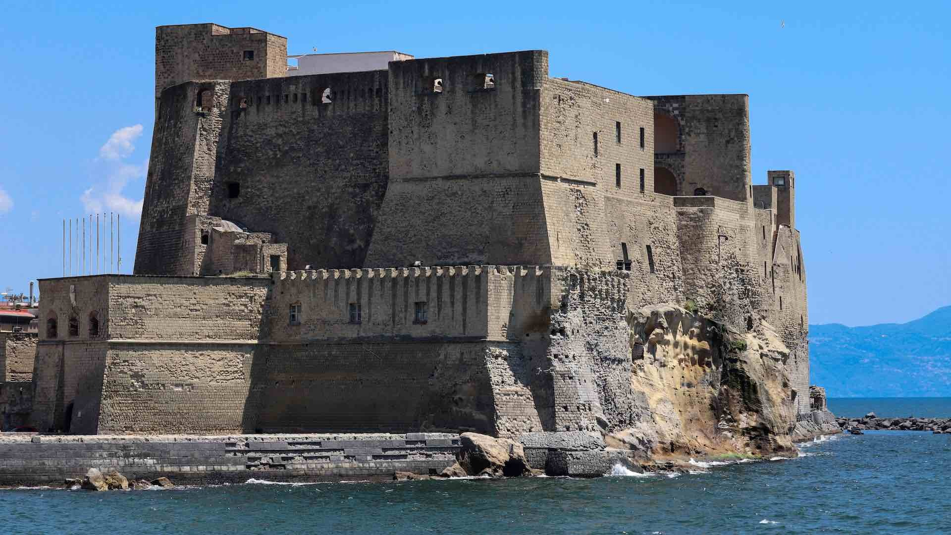 Castel Dell'Ovo Wallpapers