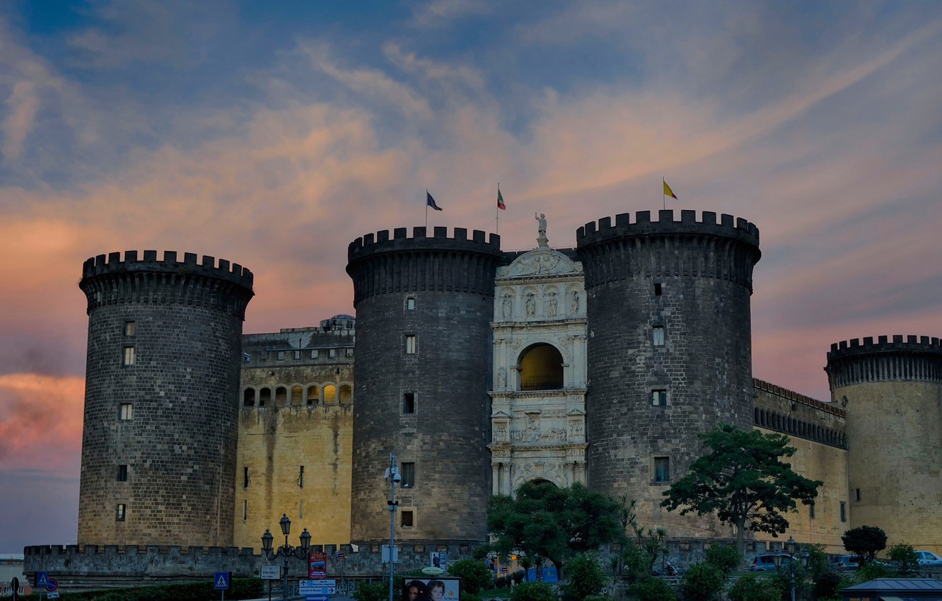 Castel Dell'Ovo Wallpapers