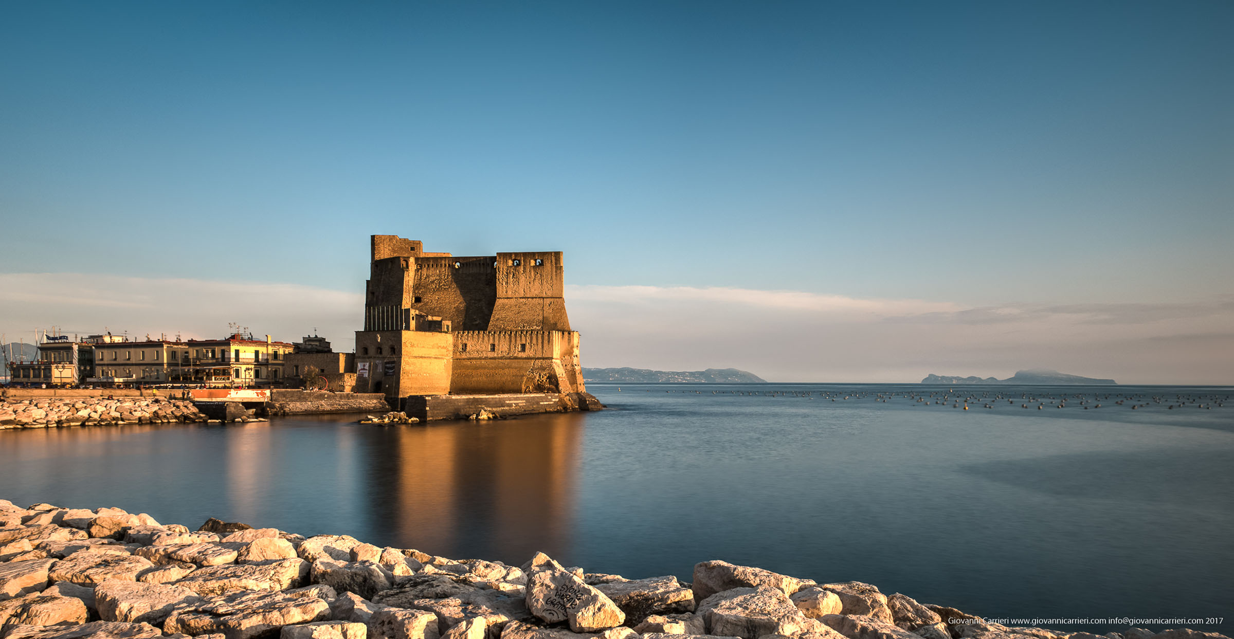 Castel Dell'Ovo Wallpapers