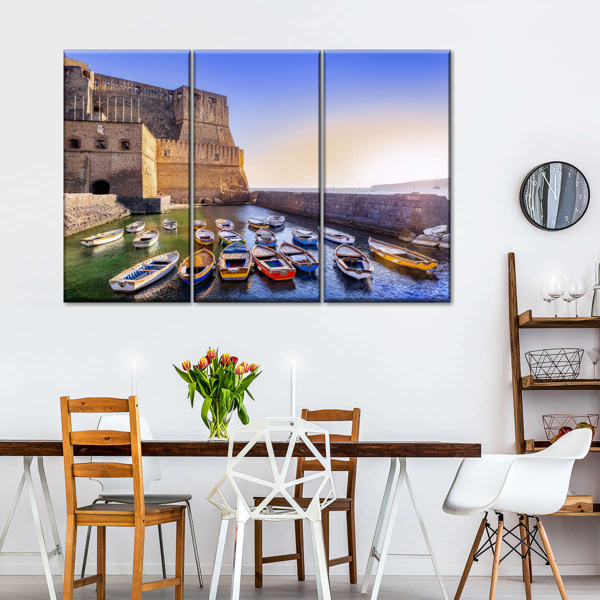 Castel Dell'Ovo Wallpapers