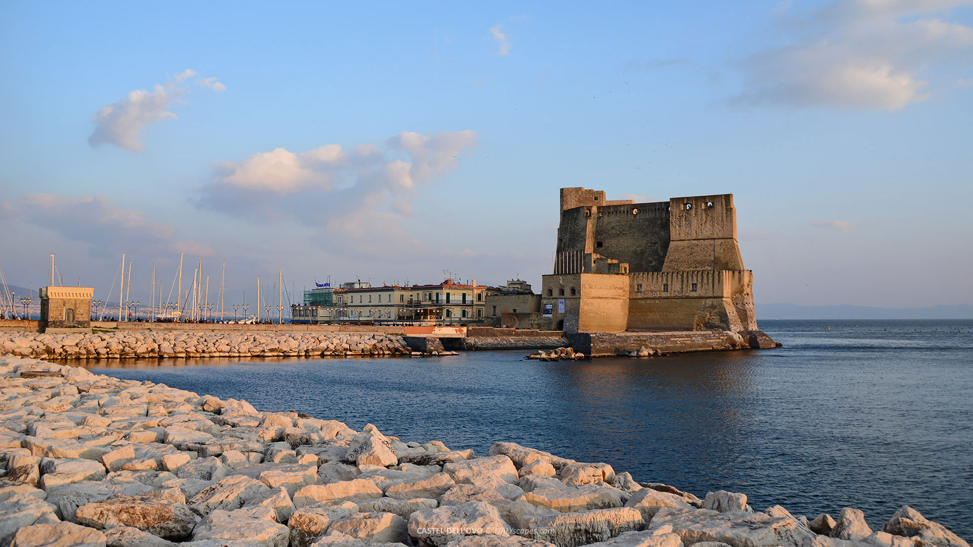 Castel Dell'Ovo Wallpapers