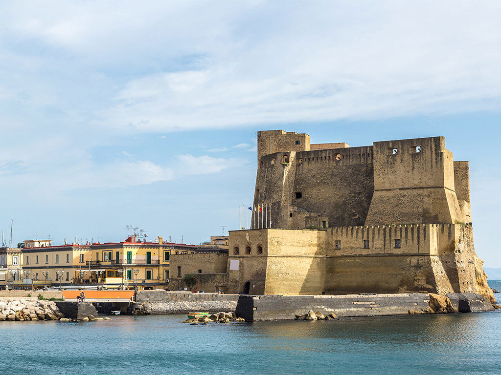 Castel Dell'Ovo Wallpapers