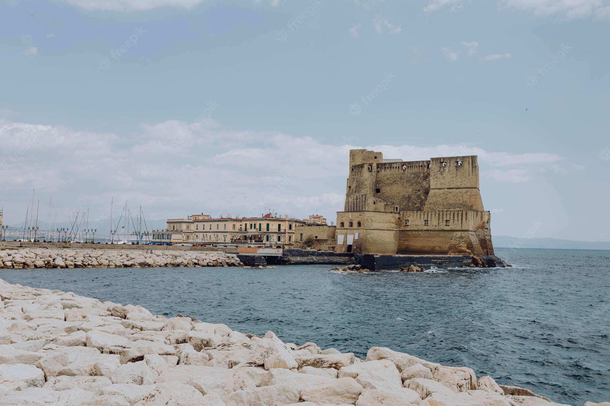 Castel Dell'Ovo Wallpapers